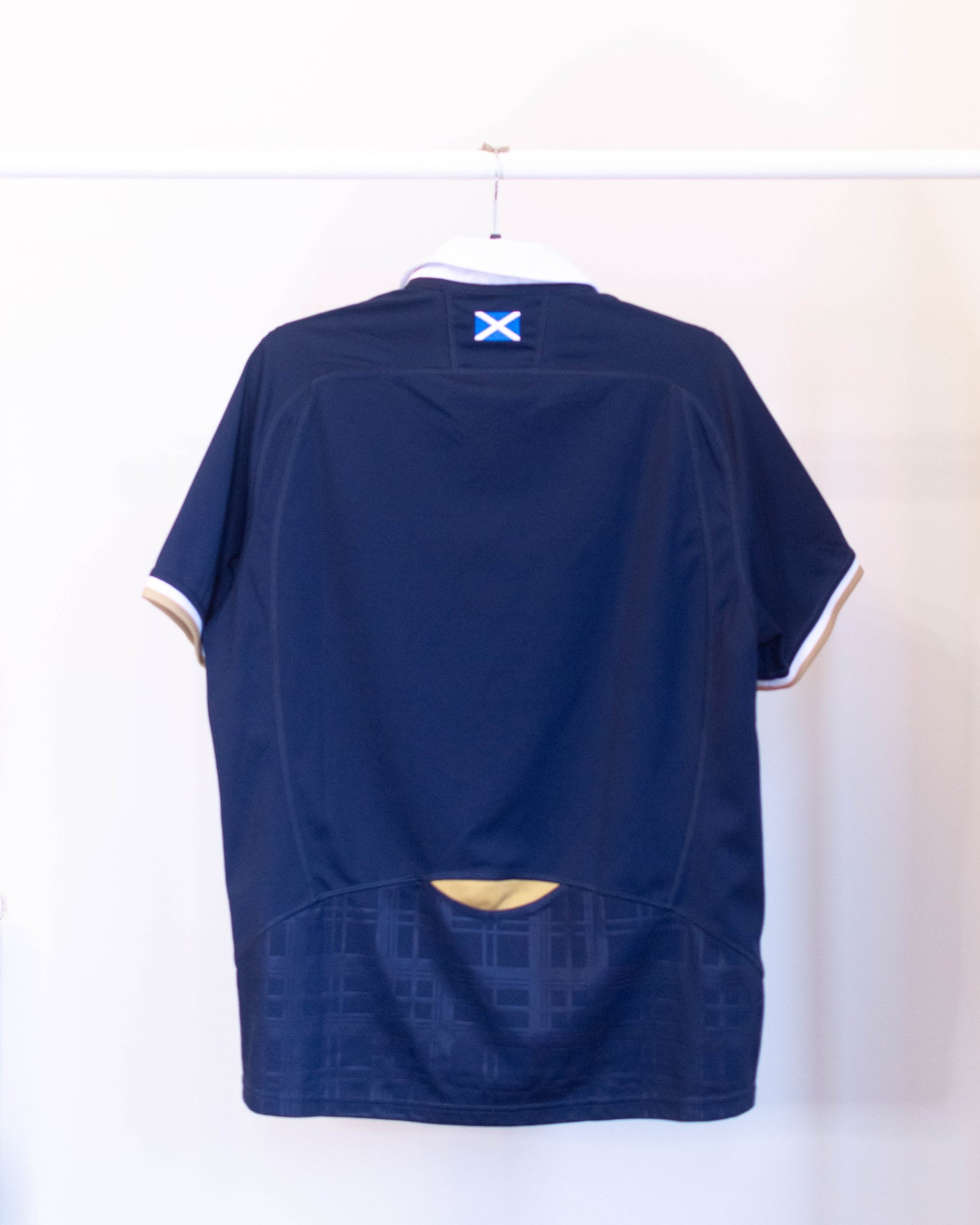 2020-21 Scotland Home Rugby Jersey - M