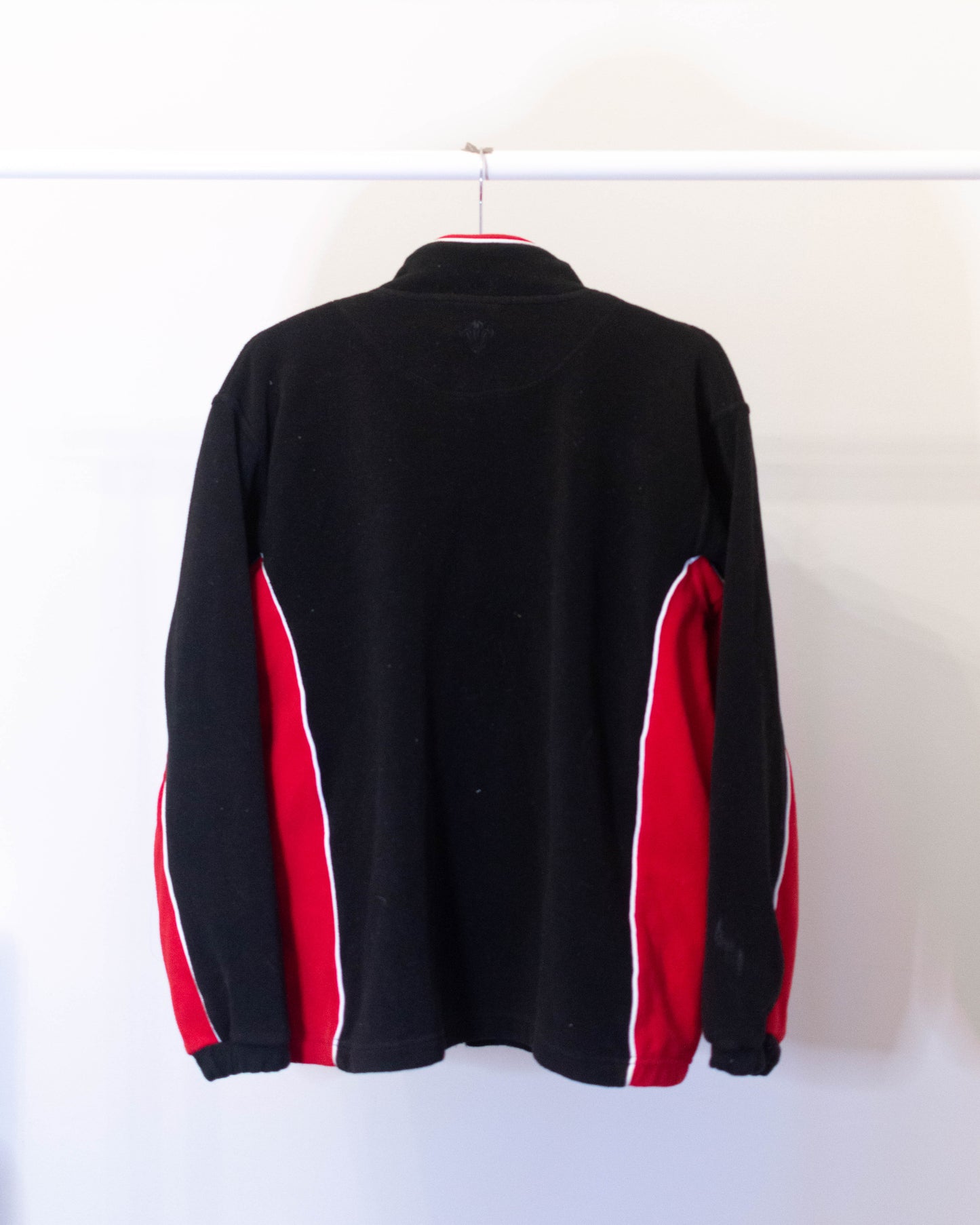 2000s Wales Full Zip Fleece - M