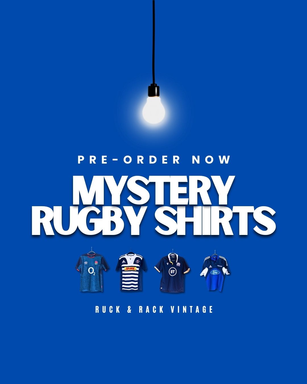 Rugby Jersey Mystery Box