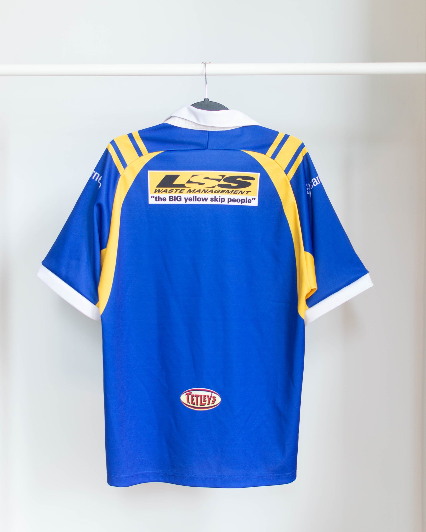 2008-09 Leeds Rhinos Home Jersey - L