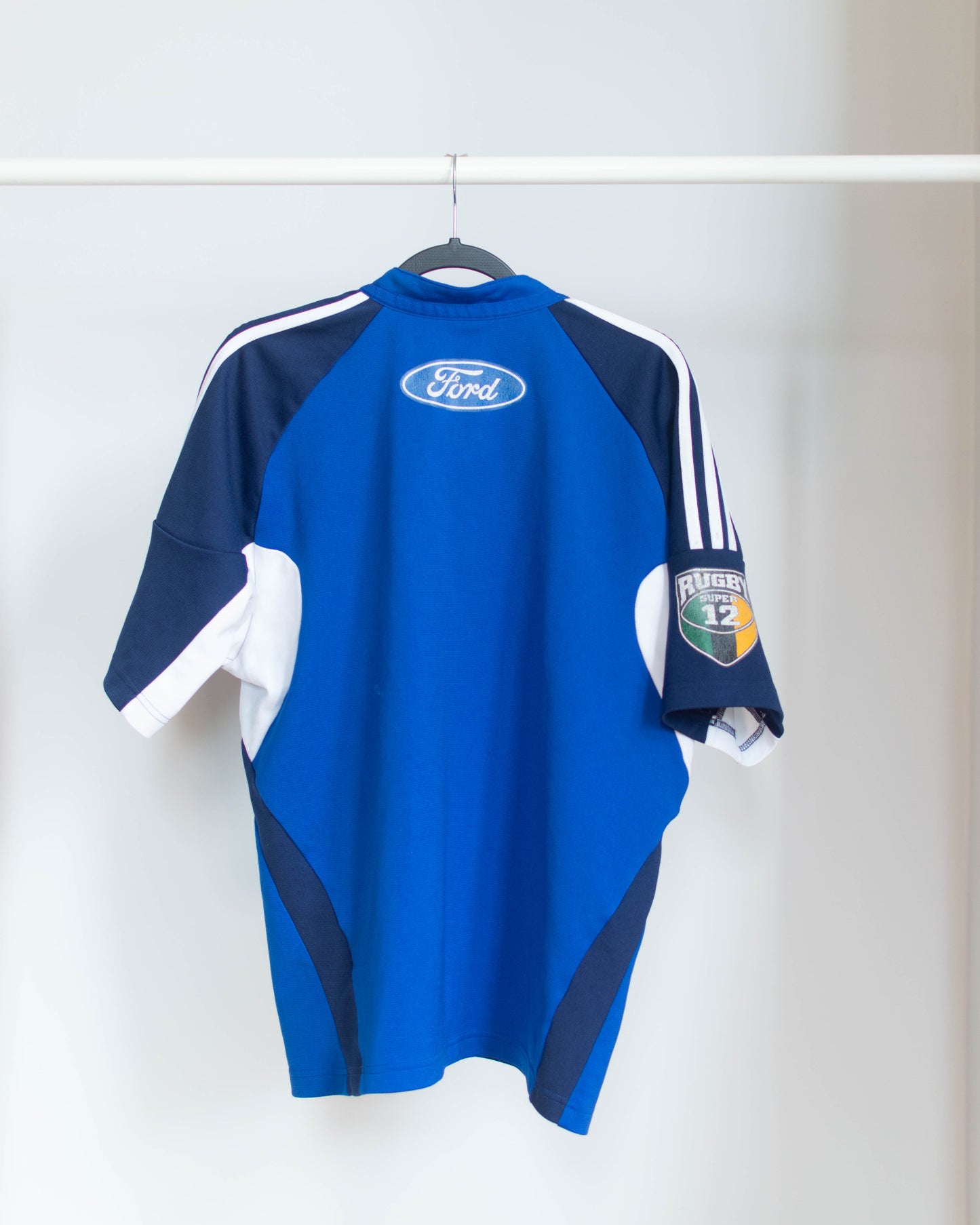 2003 Auckland Blues Home Jersey - M