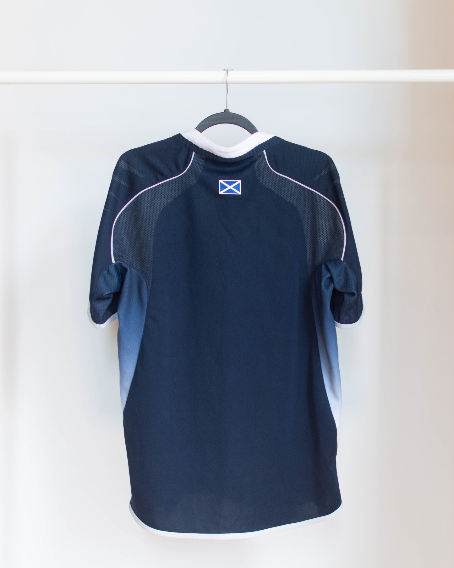 2009-10 Scotland Home Jersey - L
