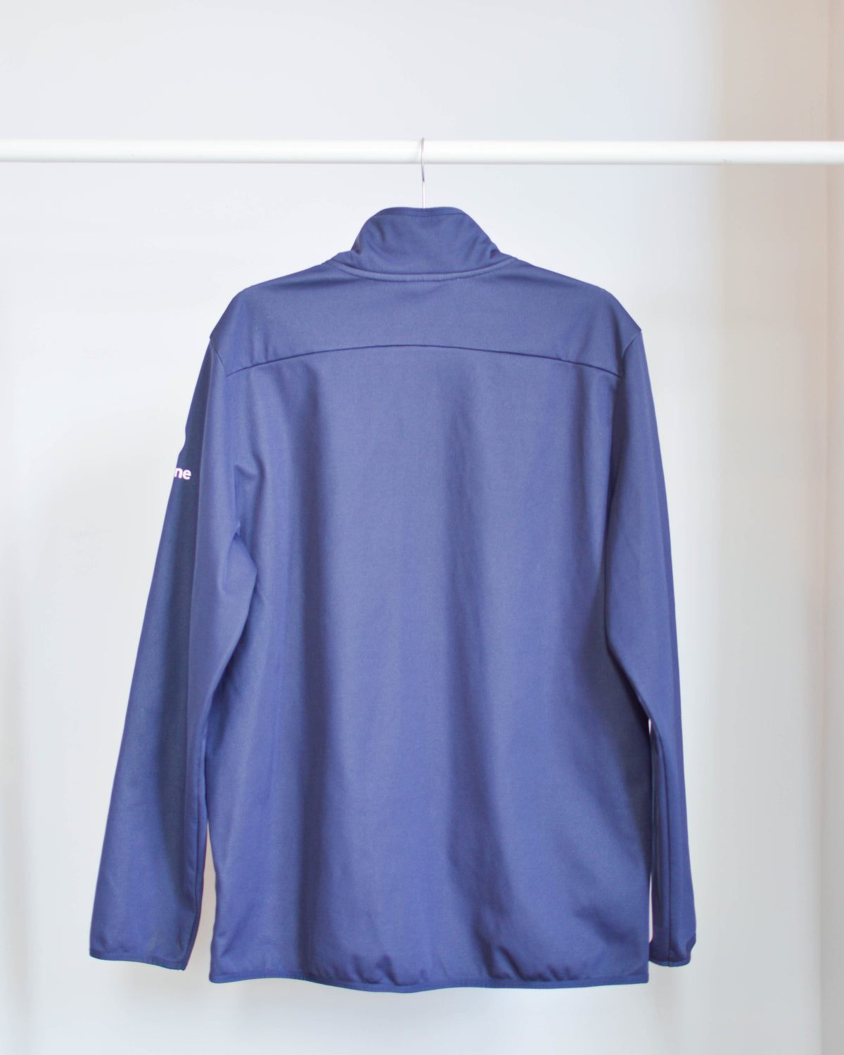 2010s Ireland 1/4 Zip Rugby Training Fleece - L