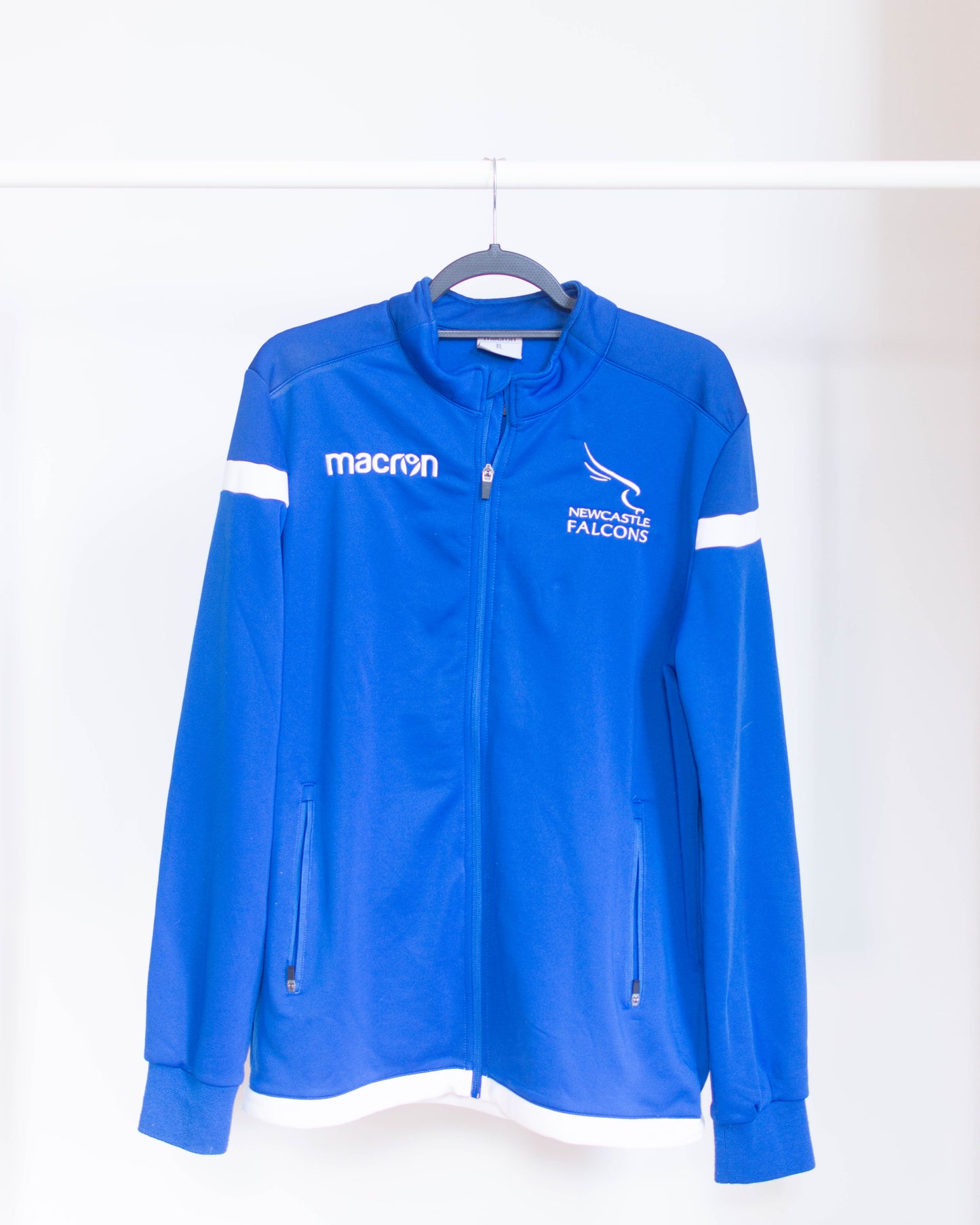 2010s Newcastle Falcons Full Zip Fleece - XL
