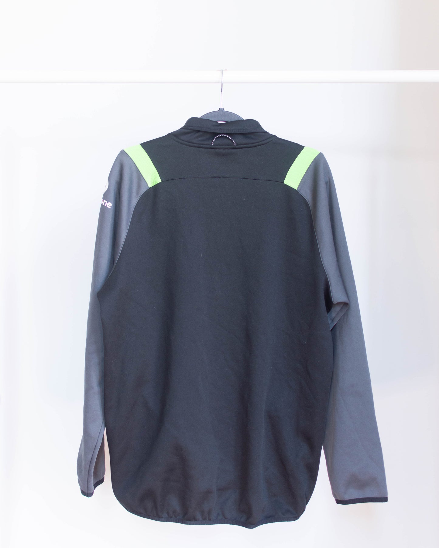 2017-18 Ireland 1/4 zip fleece - M