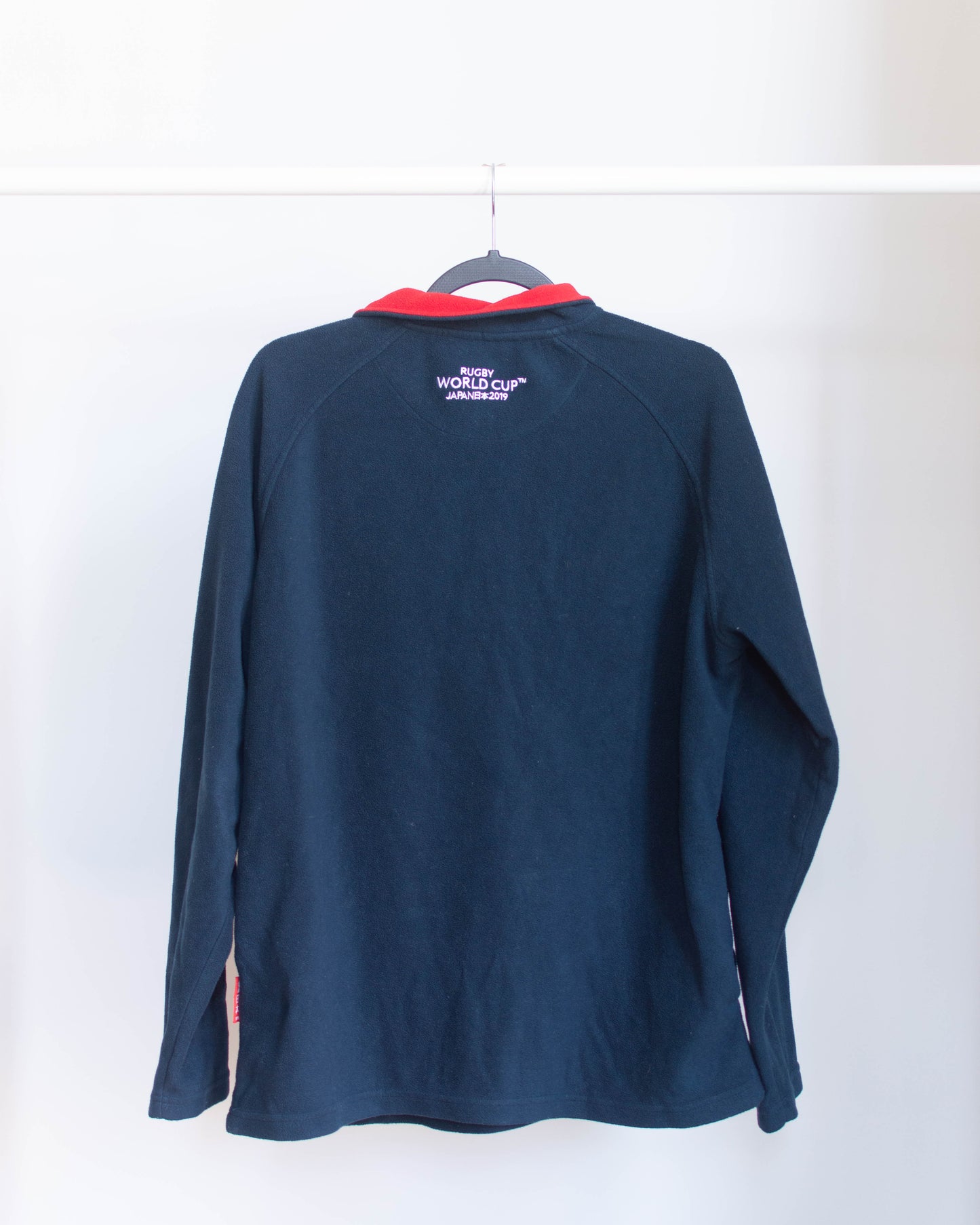 2019 England 1/4 Zip Fleece - M