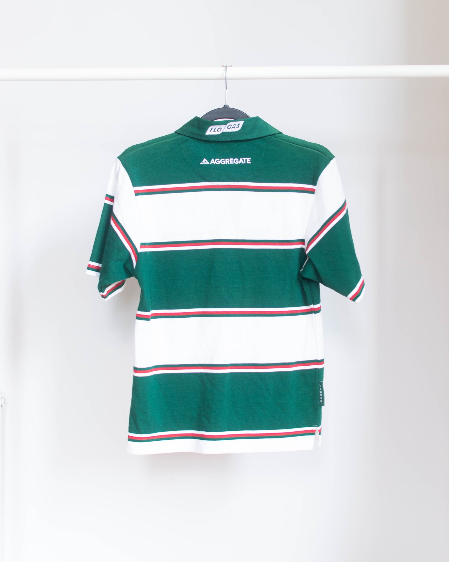 2007-08 Leicester Tigers Home Jersey - Junior L (BNWT)