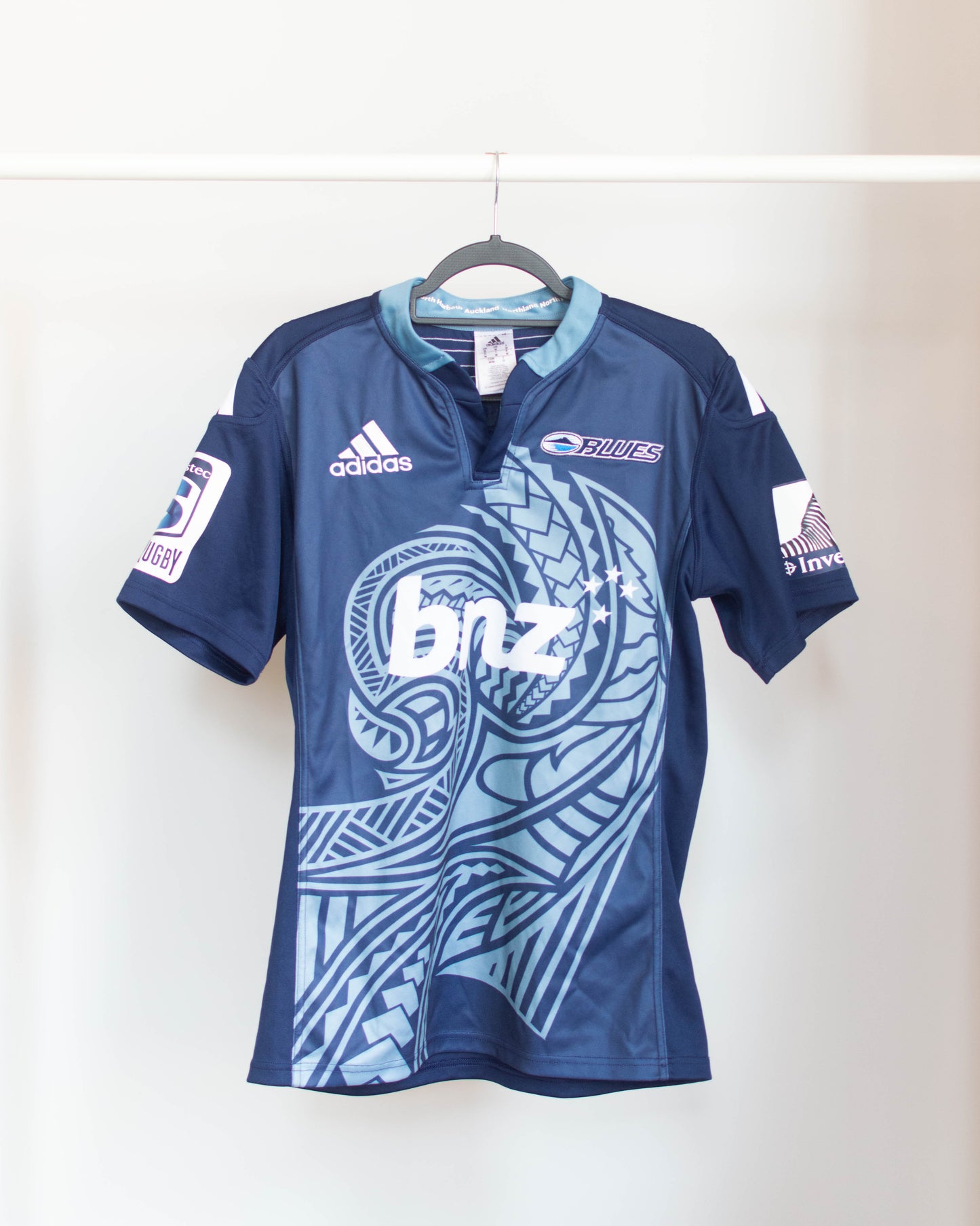 2013-14 Auckland Blues Home Jersey - M