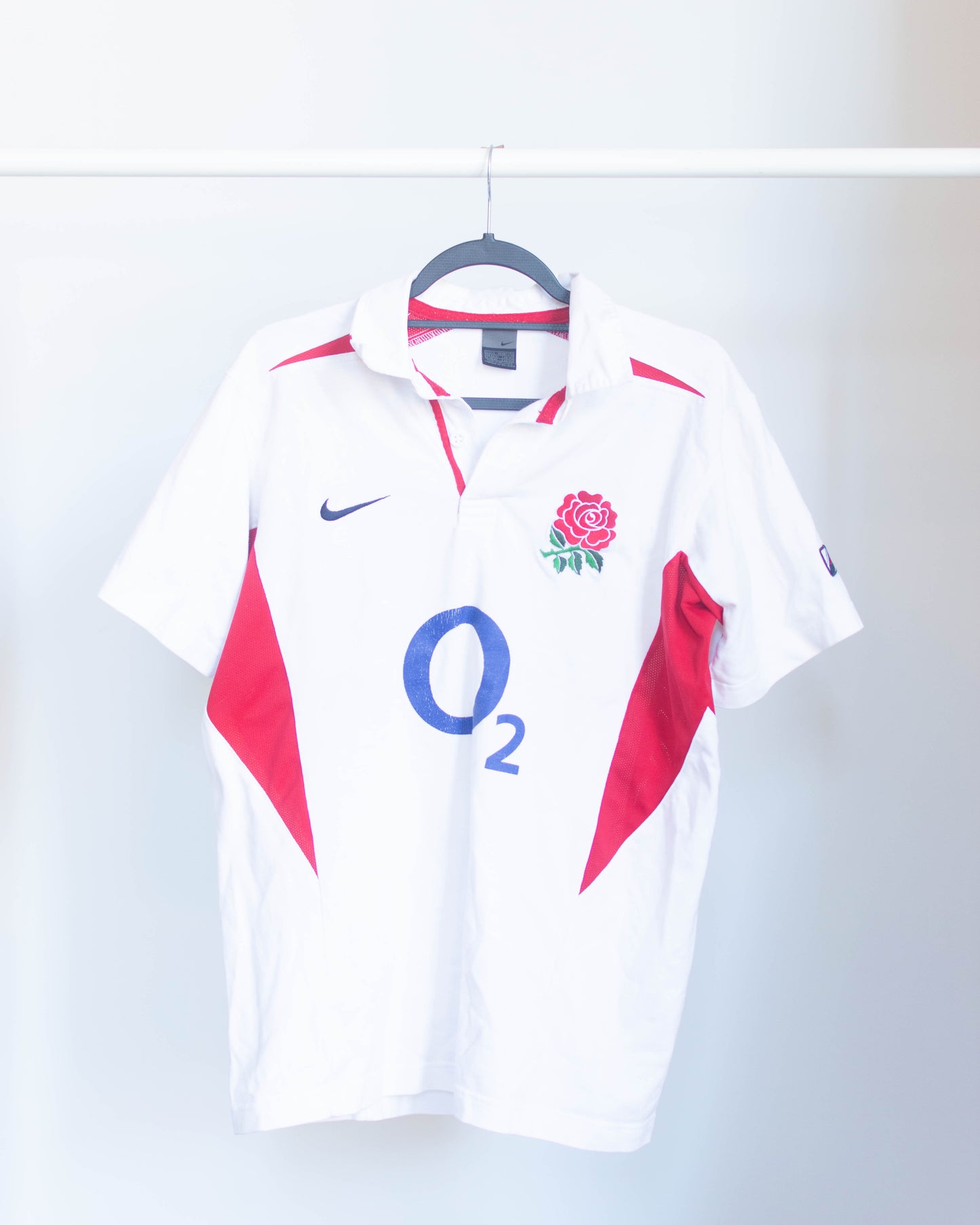 2003-05 England Home Jersey - M
