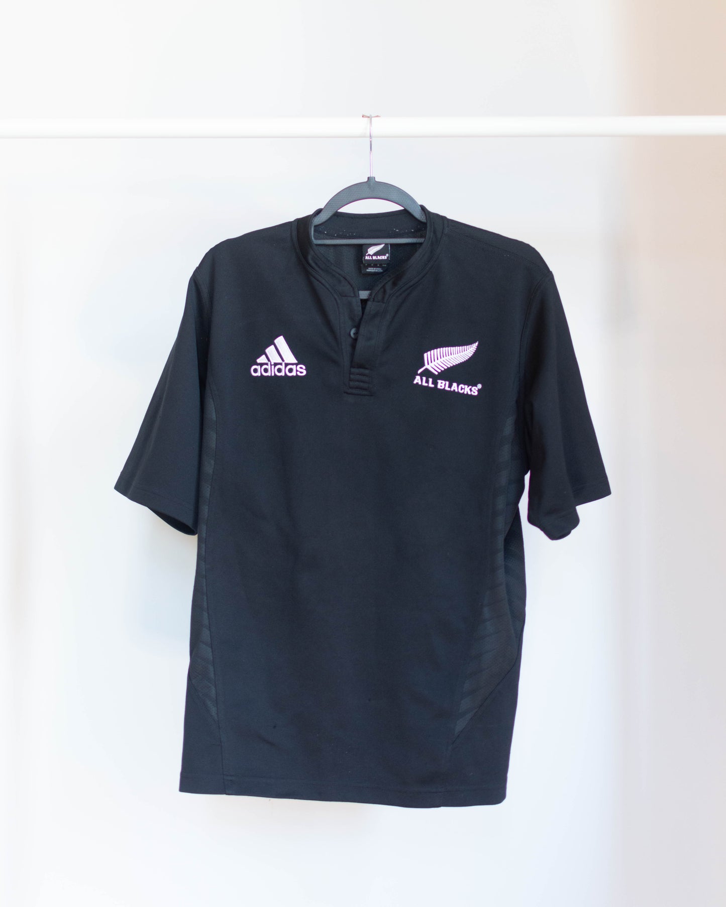 2007-08 New Zealand Home Jersey - M