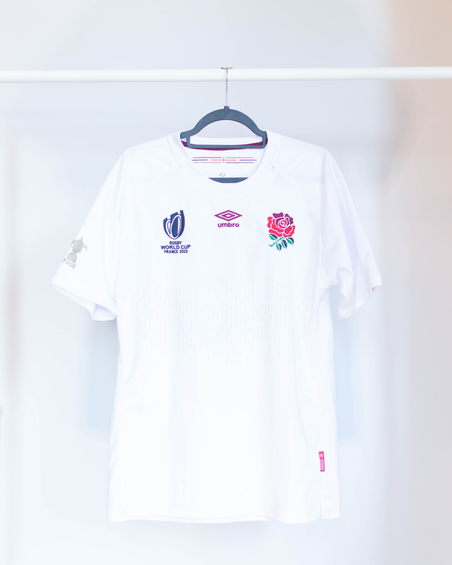 2023 England home Jersey - L