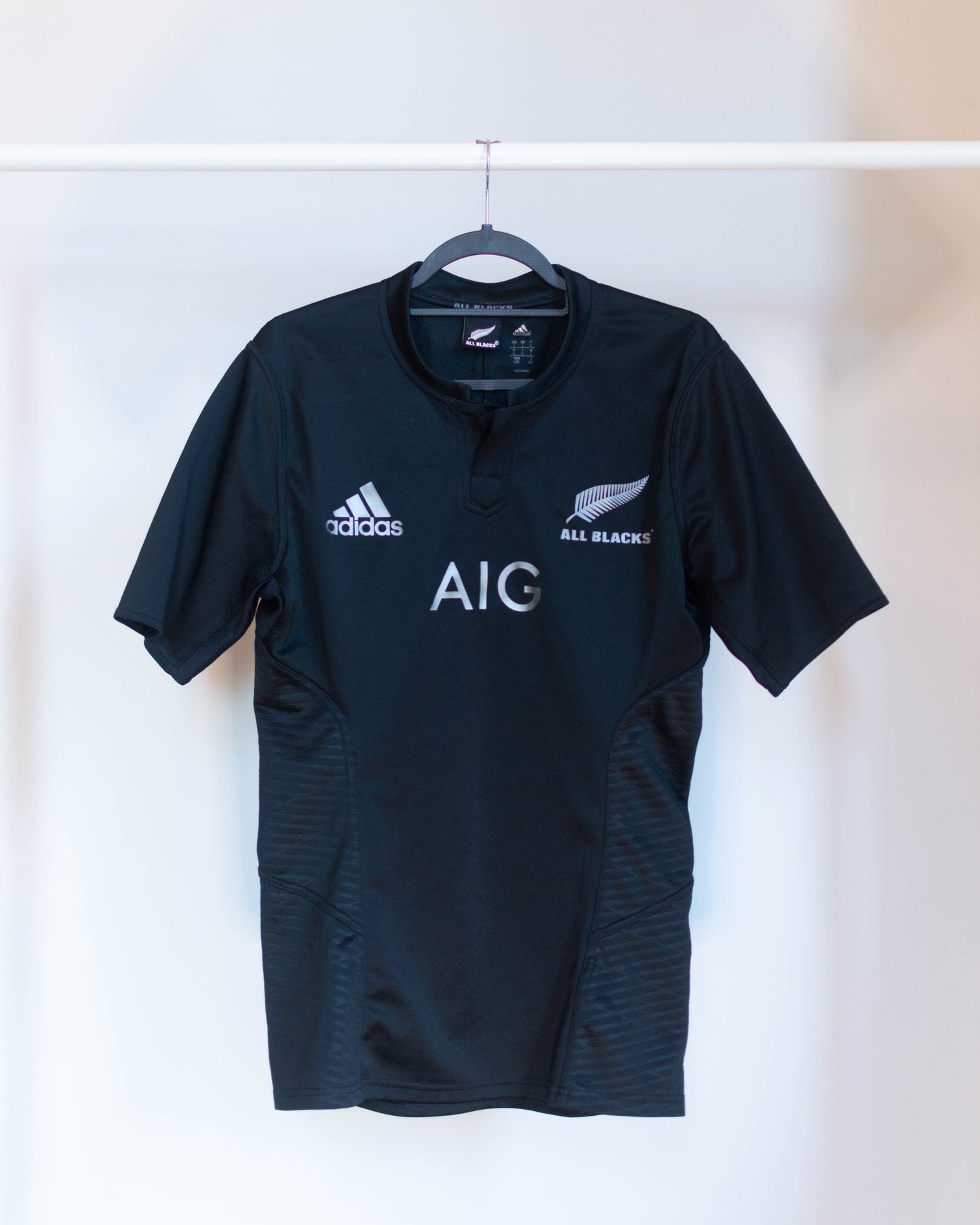 2015-16 New Zealand Home Jersey - L