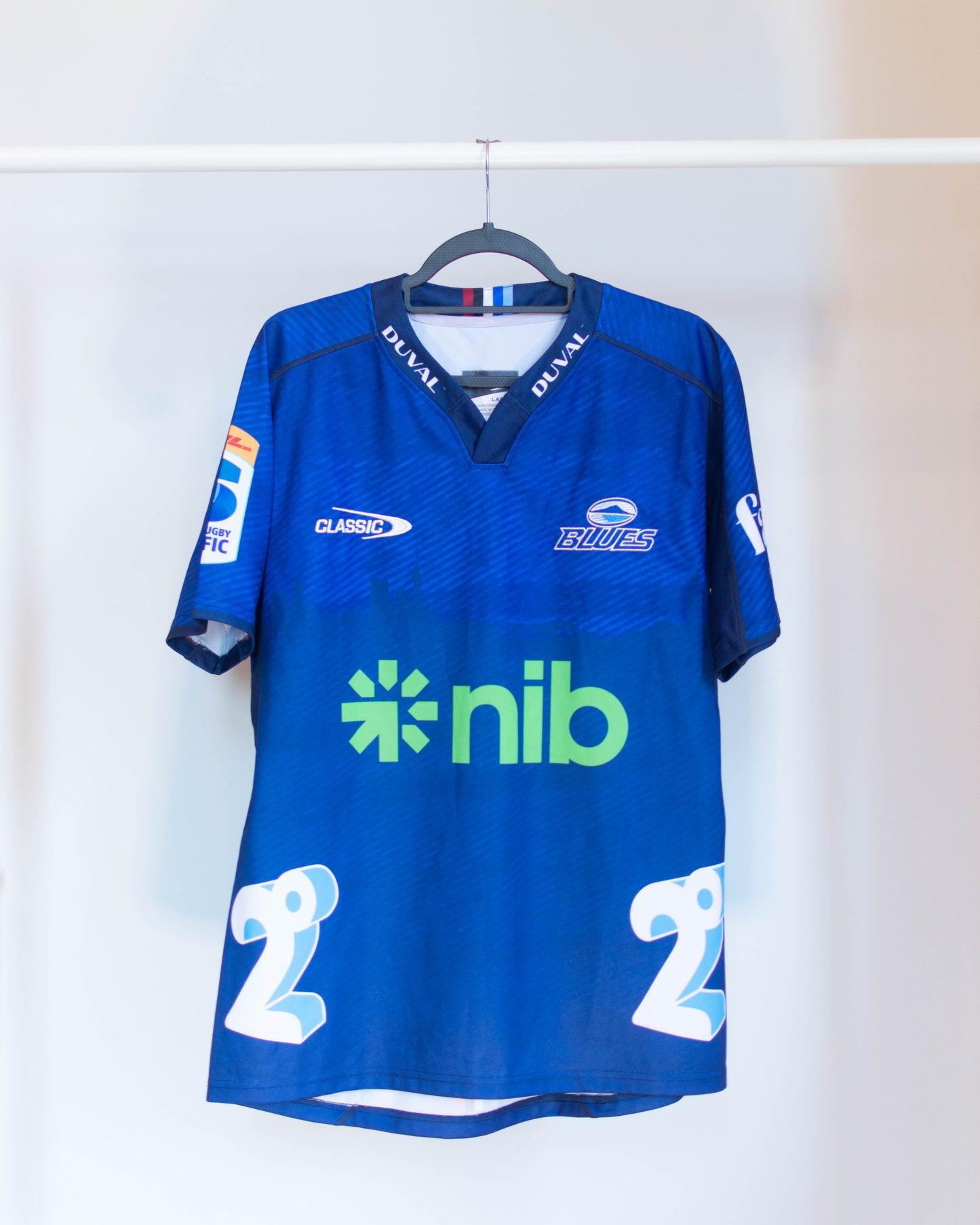 2024-2025 Auckland Blues Jersey - L