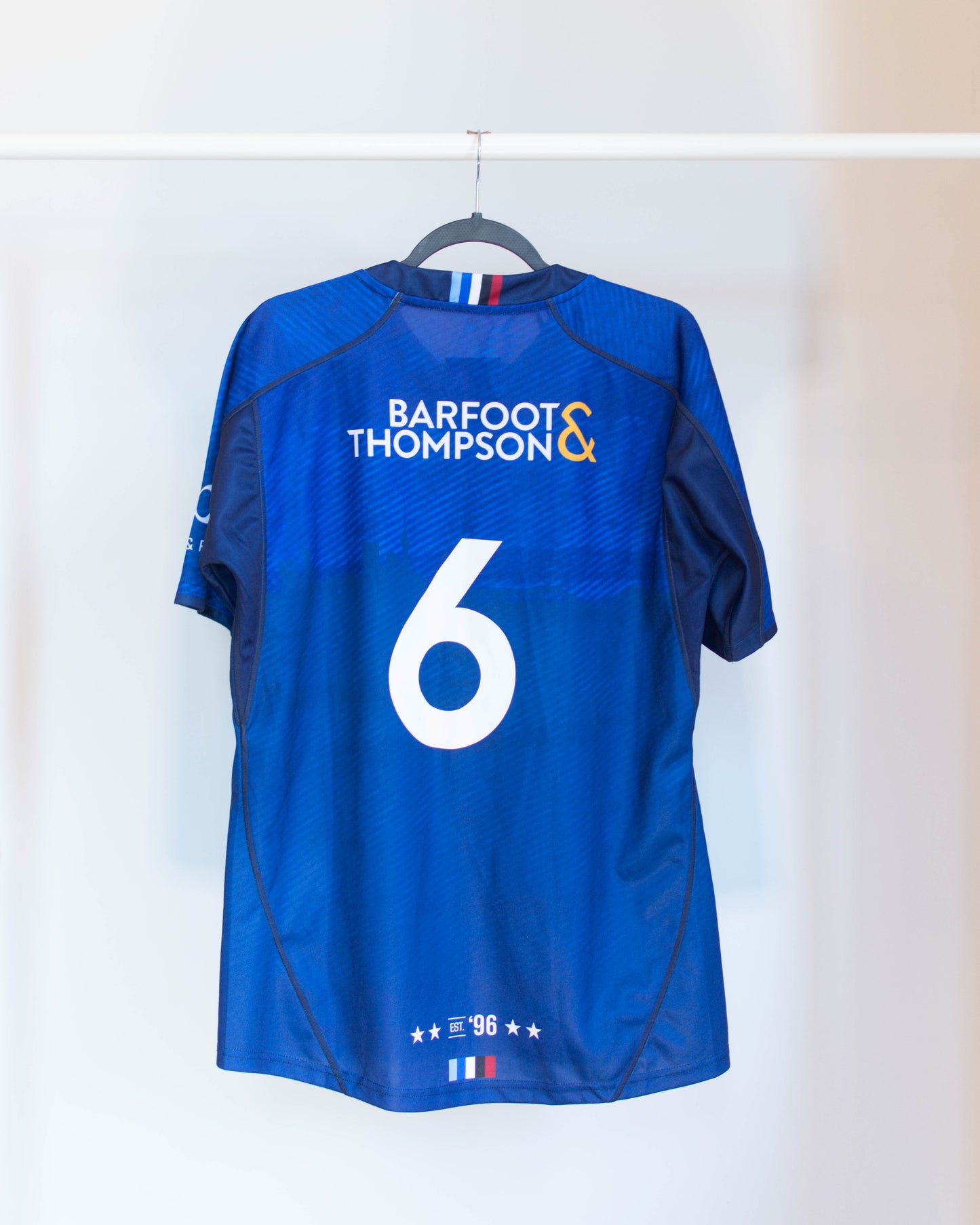 2024-2025 Auckland Blues Jersey - L