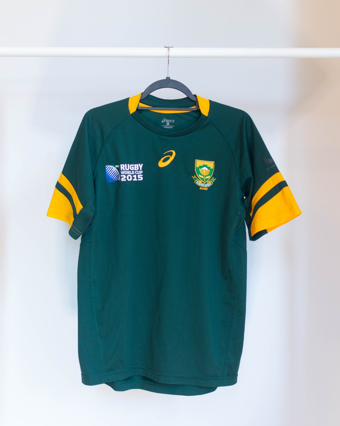 2015 South Africa Home Jersey - M