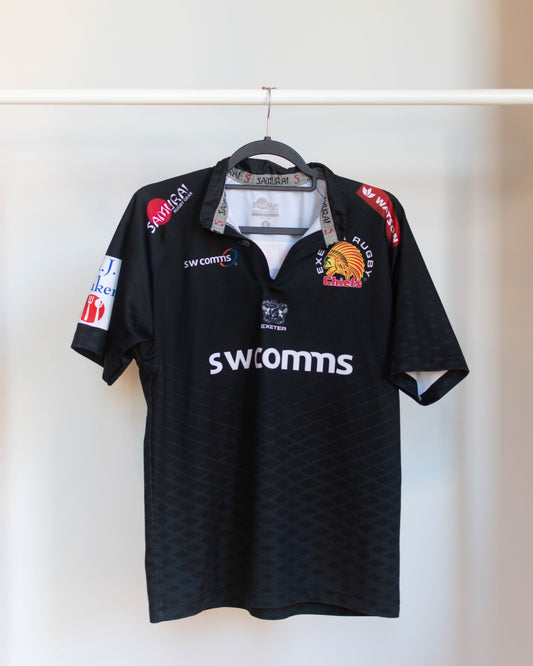 2016-17 Exeter Chiefs Home Jersey - S