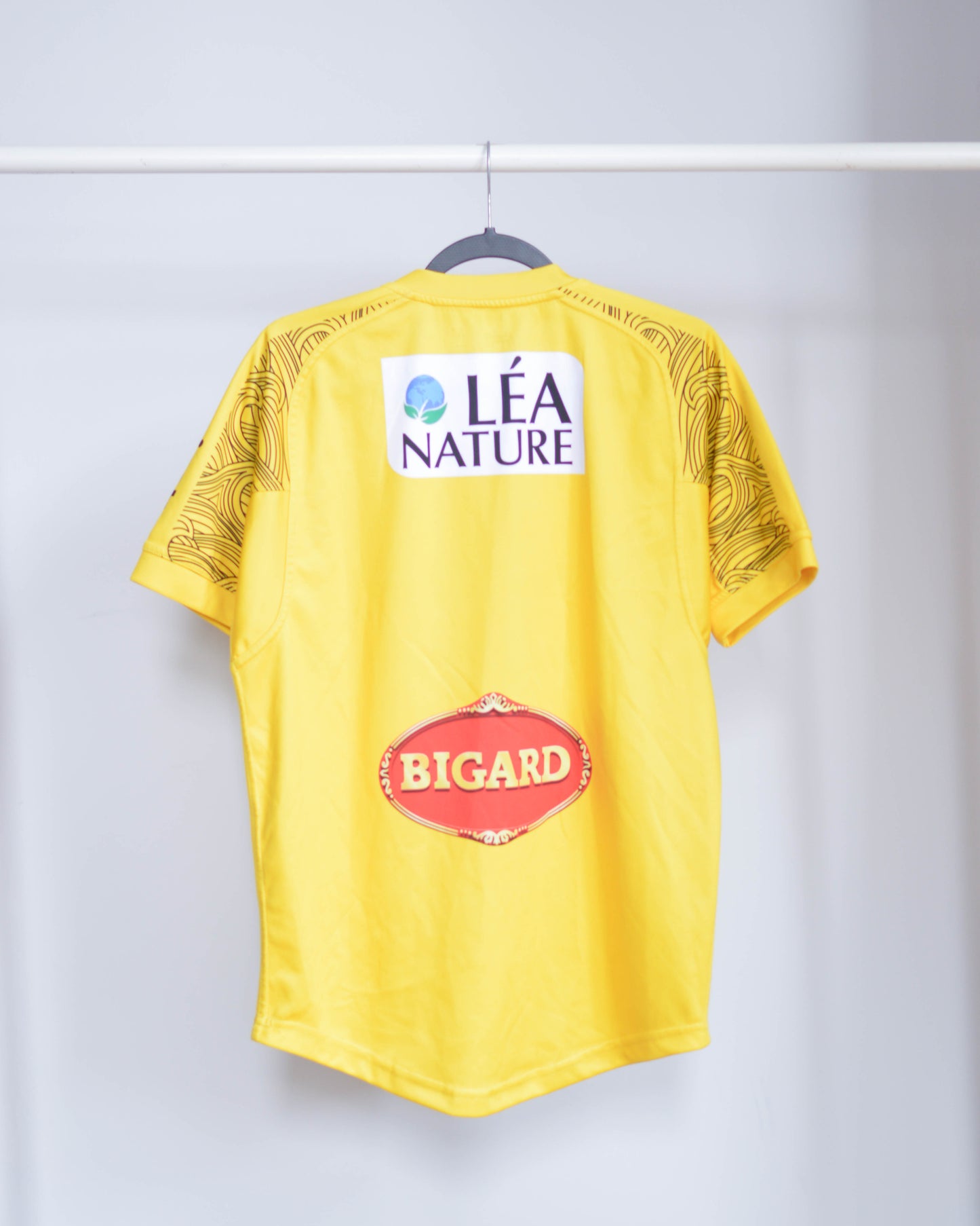 2019 Stade Rochelais Home Rugby Jersey - M