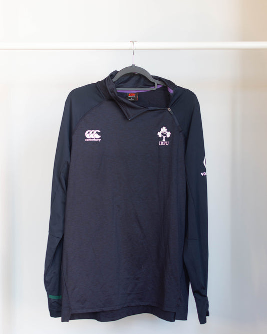2019-20 Ireland 1/4 Zip - L