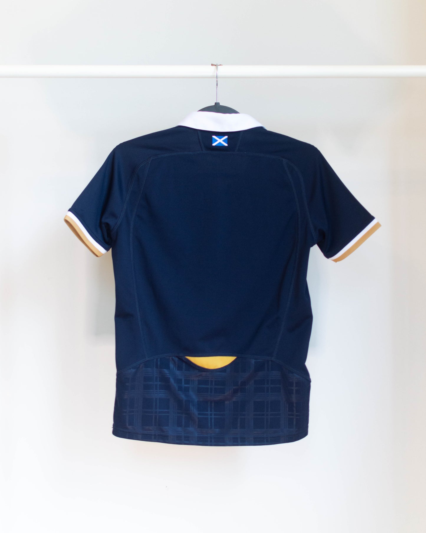 2021-22 Scotland Home Jersey - XS/Junior L