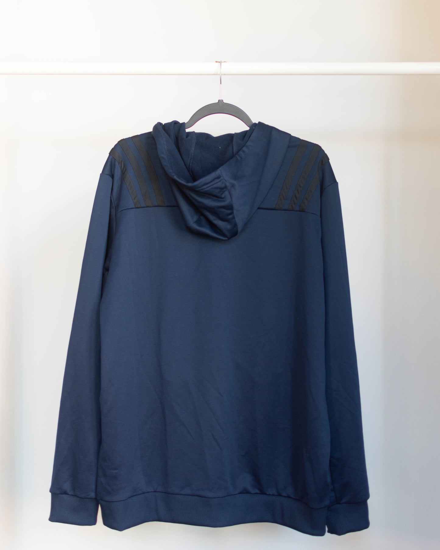 2017-18 France Full Zip Hoodie - XL