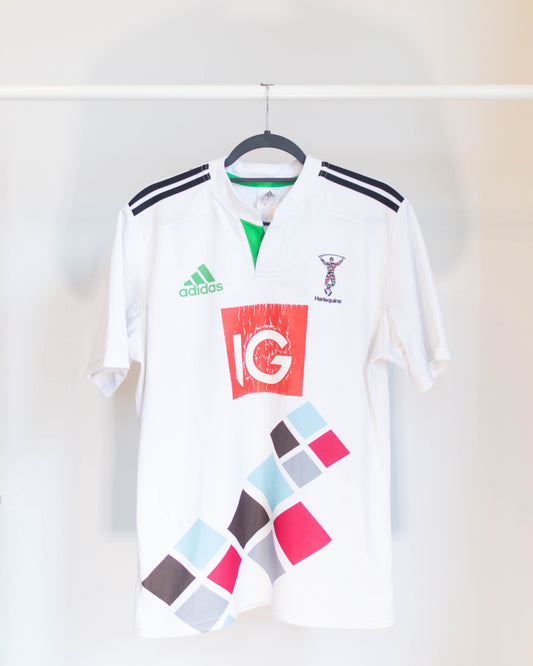 2014 Harlequins Away Jersey - L