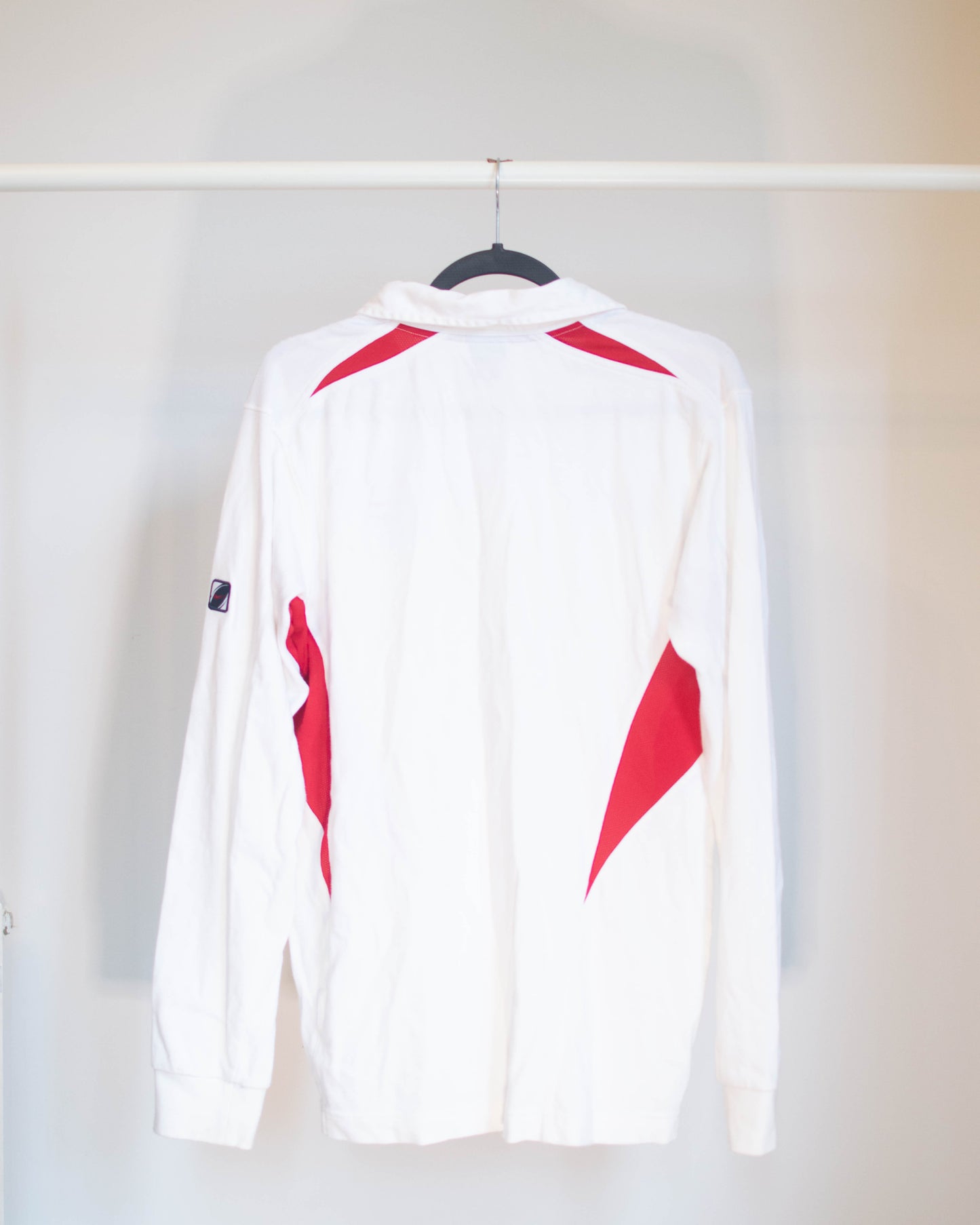 2003-05 England Home Jersey - M