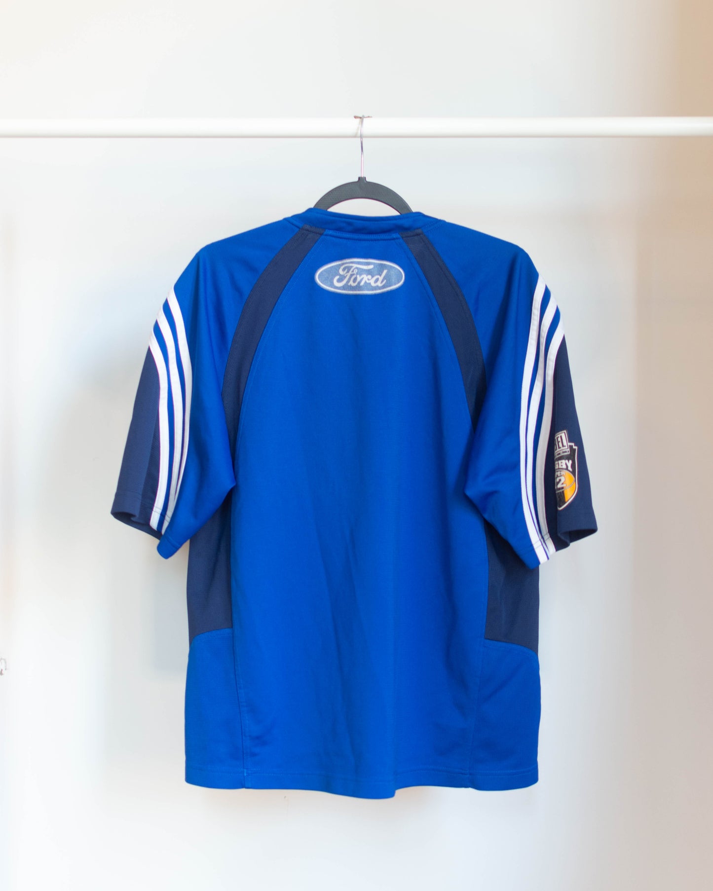 2005 Auckland Blues Home Jersey - M