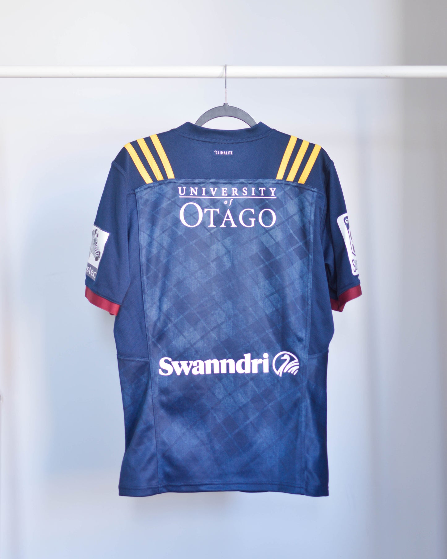 2017 Highlanders Home Rugby Jersey - M