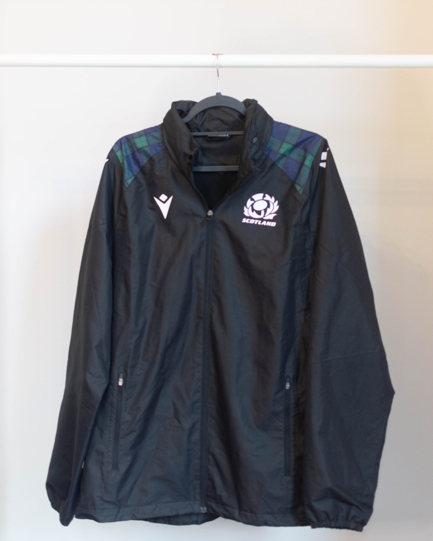 2020s Scotland Waterproof Jacket - XL