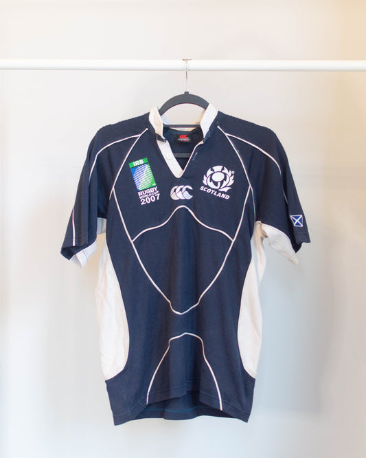 2007 Scotland Home Jersey - 12 years