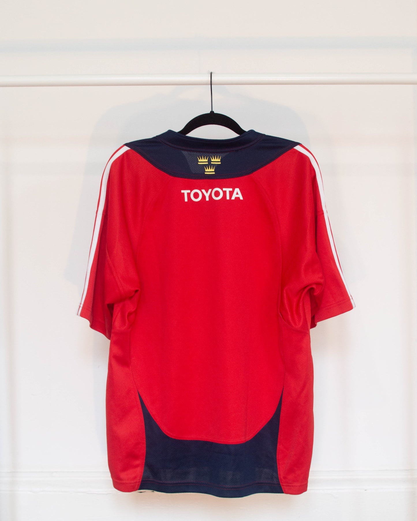 2008-09 Munster Rugby Home Jersey - L