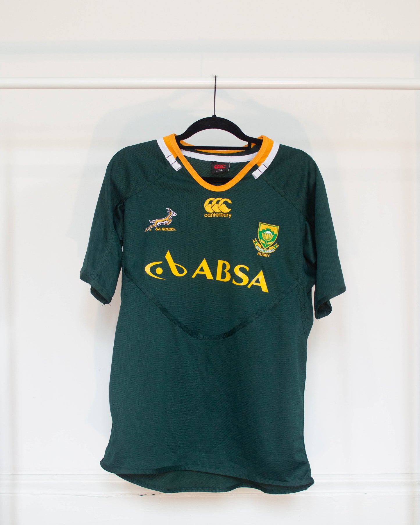 2012 South Africa Home Shirt - L