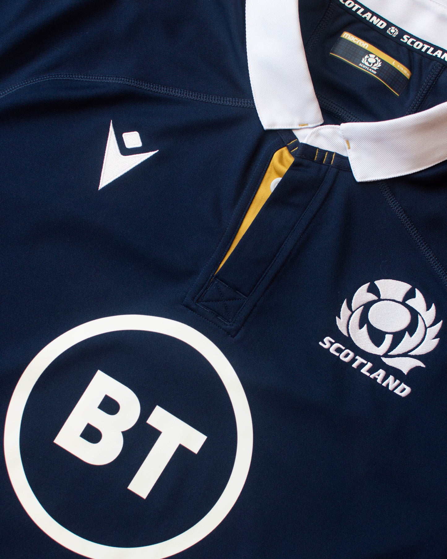 2021-22 Scotland Home Jersey - M