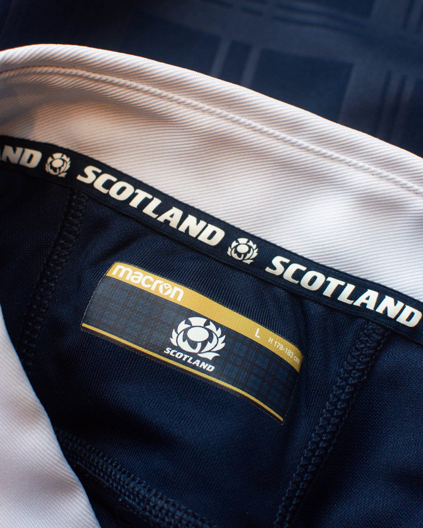 2021-22 Scotland Home Jersey - L