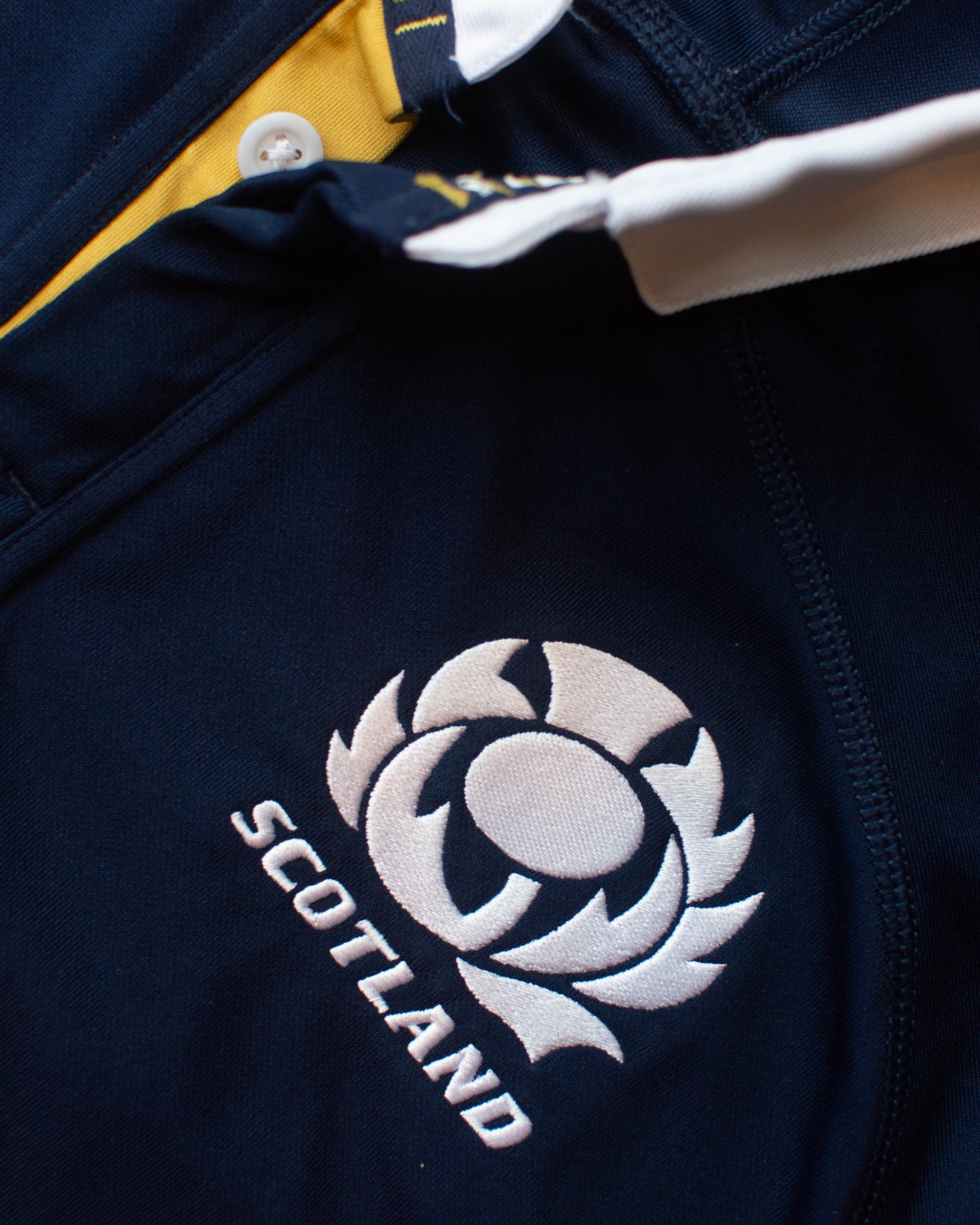 2021-22 Scotland Home Jersey - M