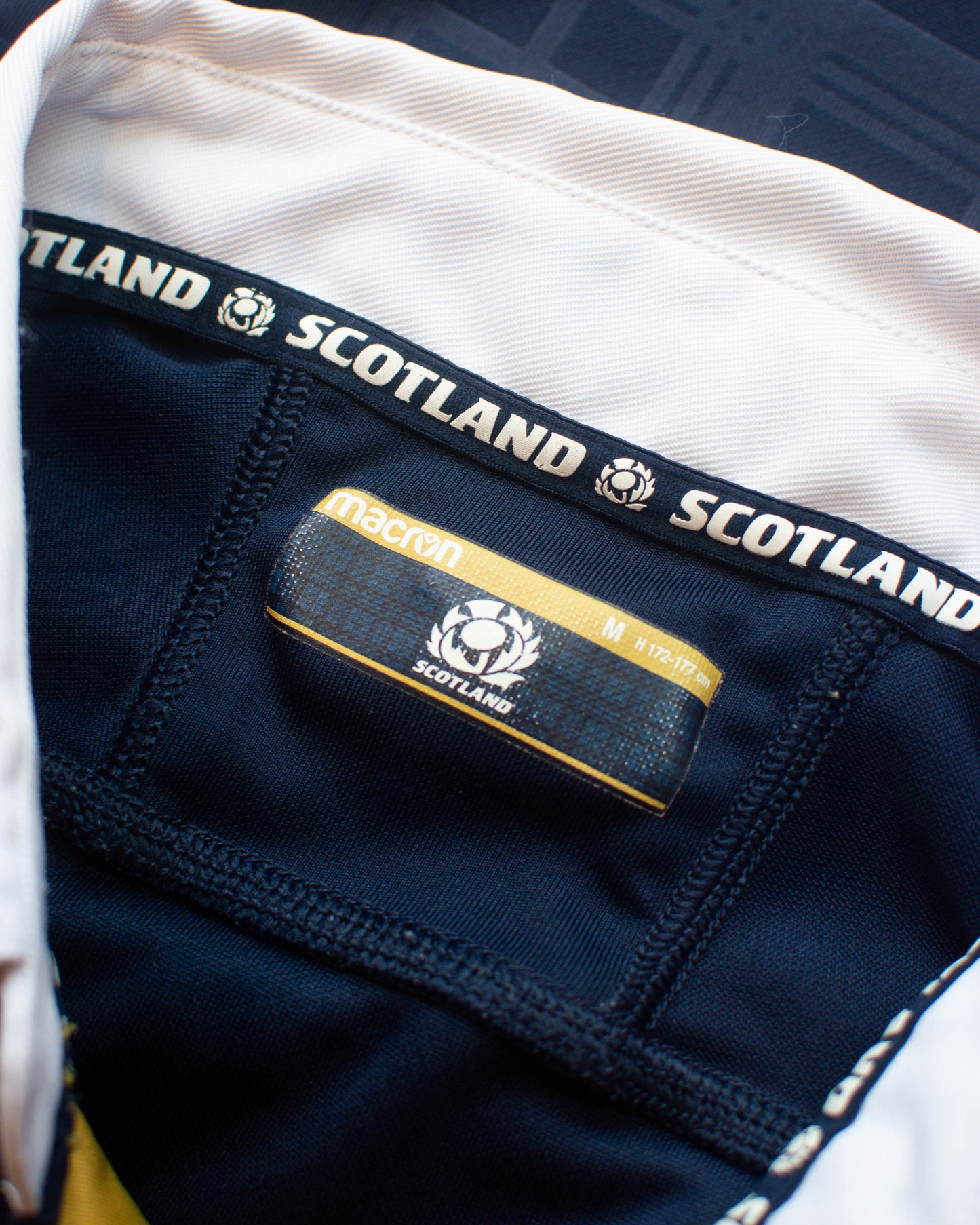 2021-22 Scotland Home Jersey - M
