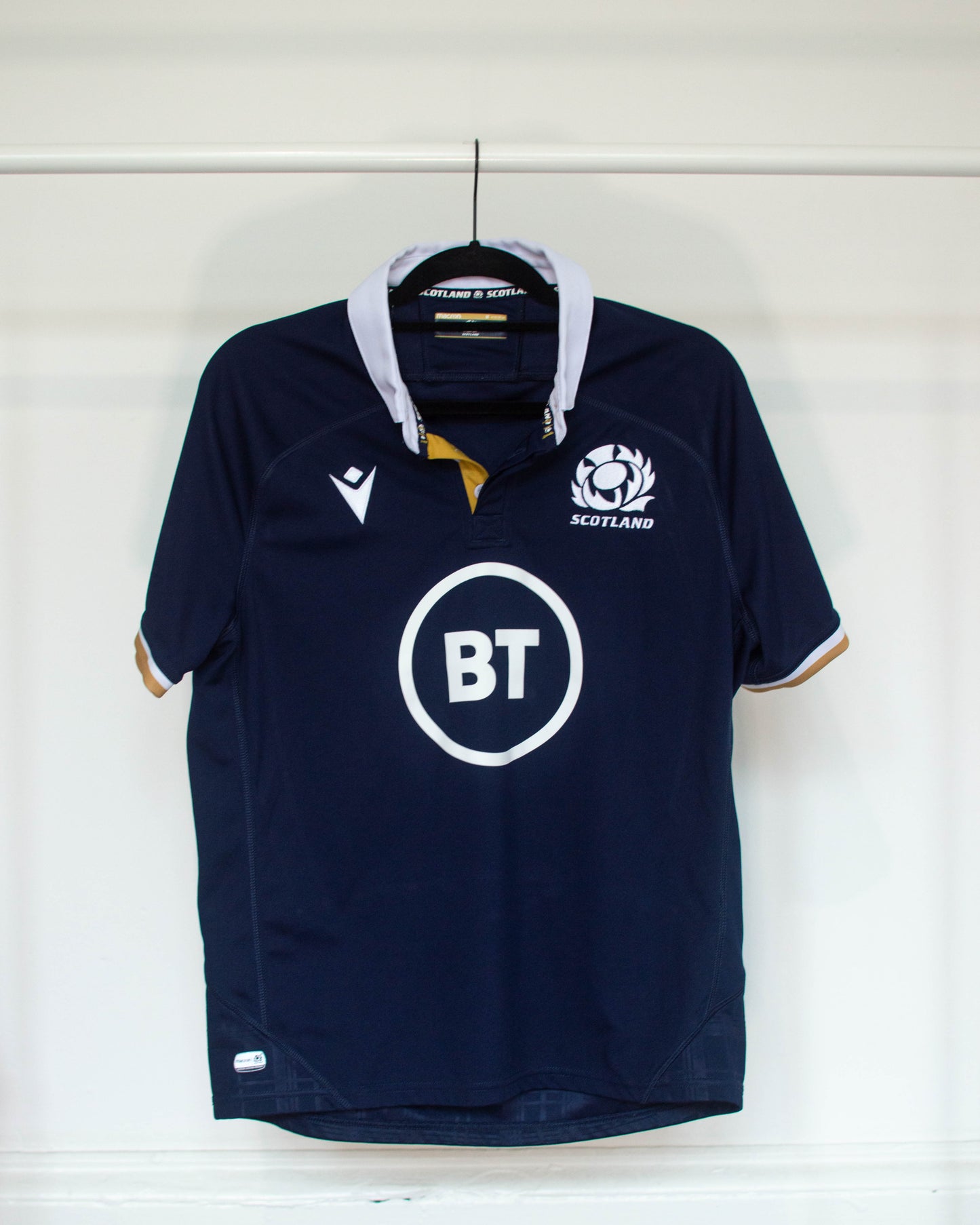2021-22 Scotland Home Jersey - M