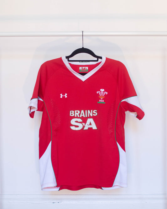 Maillot domicile Pays de Galles 2008-09 - XL