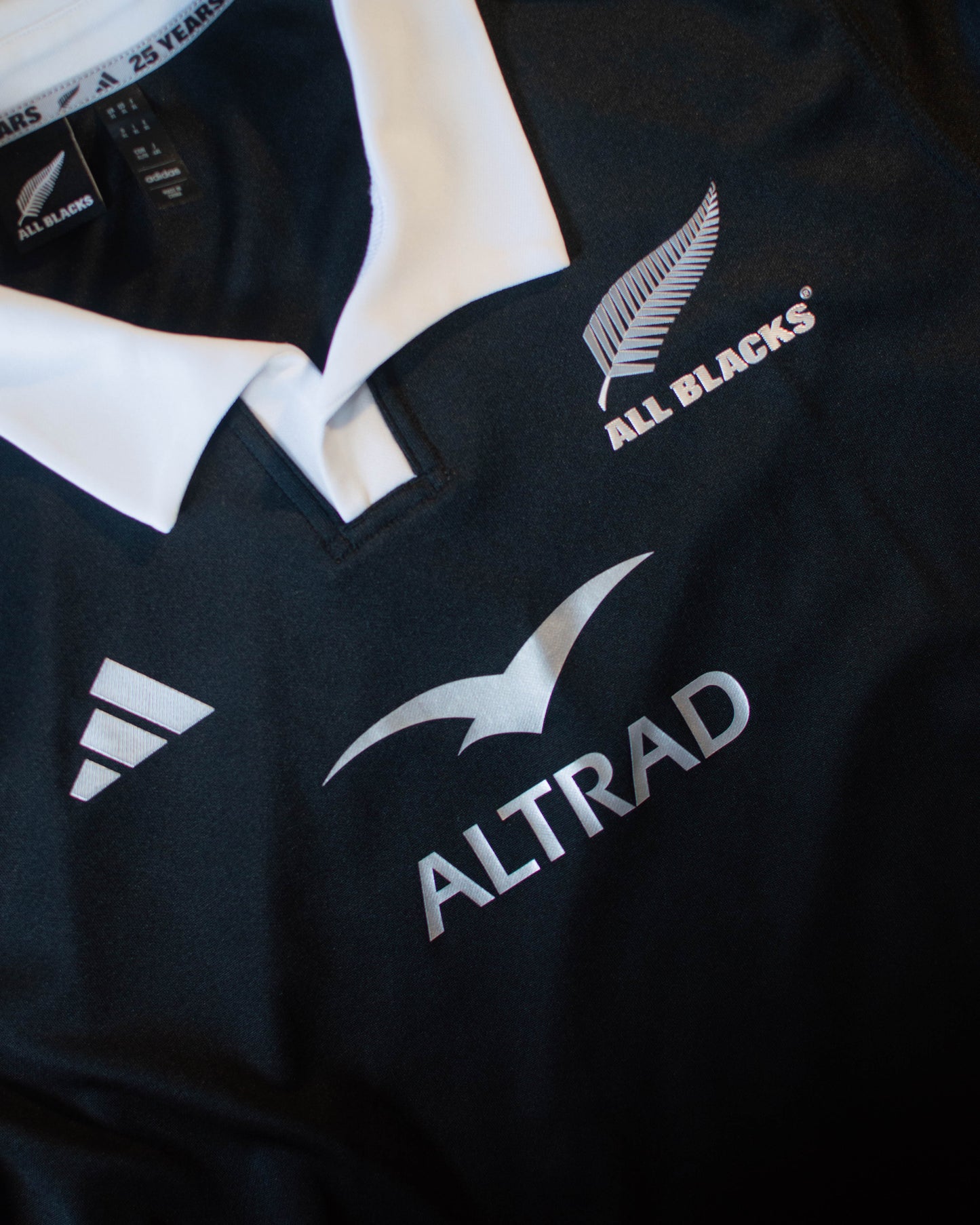 2024 New Zealand Home Jersey - XL