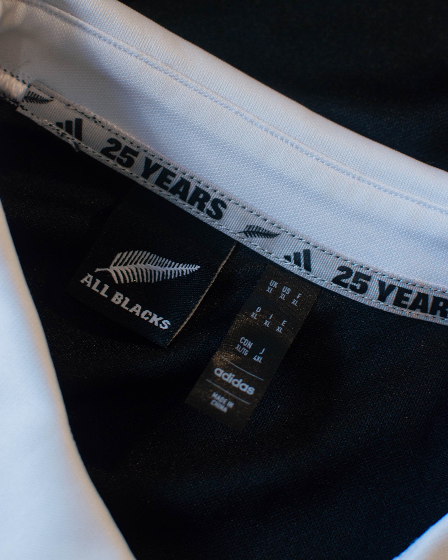 2024 New Zealand Home Jersey - XL