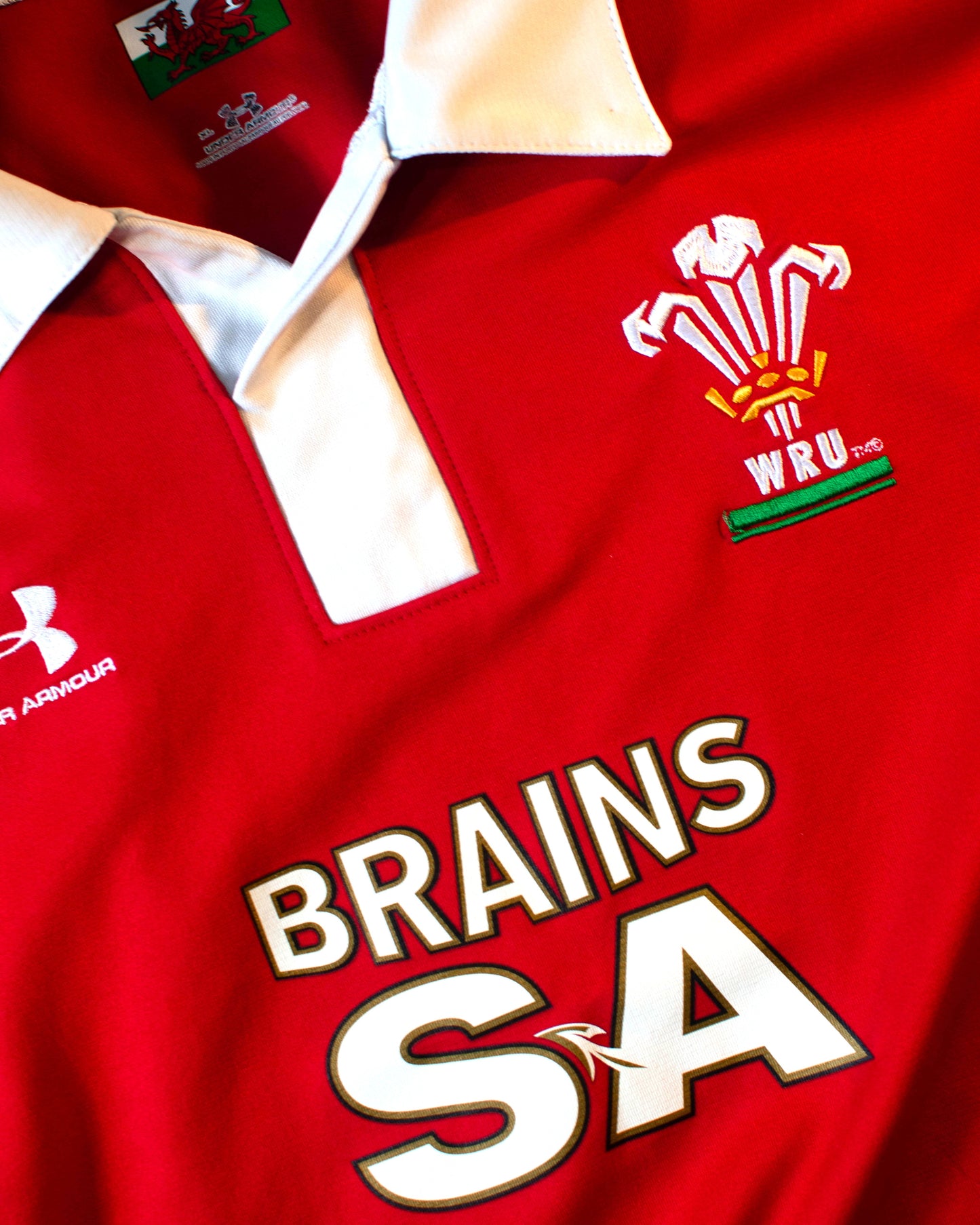 2008-09 Wales Home Jersey - XL