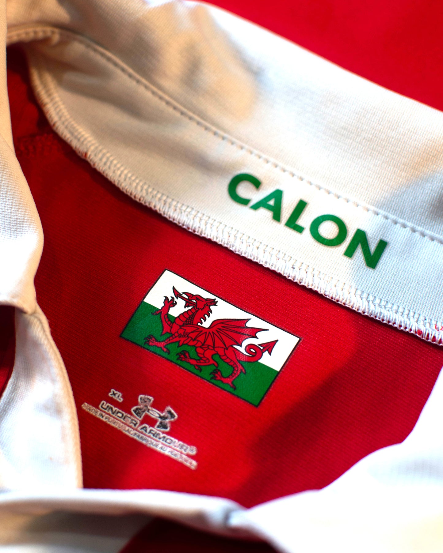 2008-09 Wales Home Jersey - XL