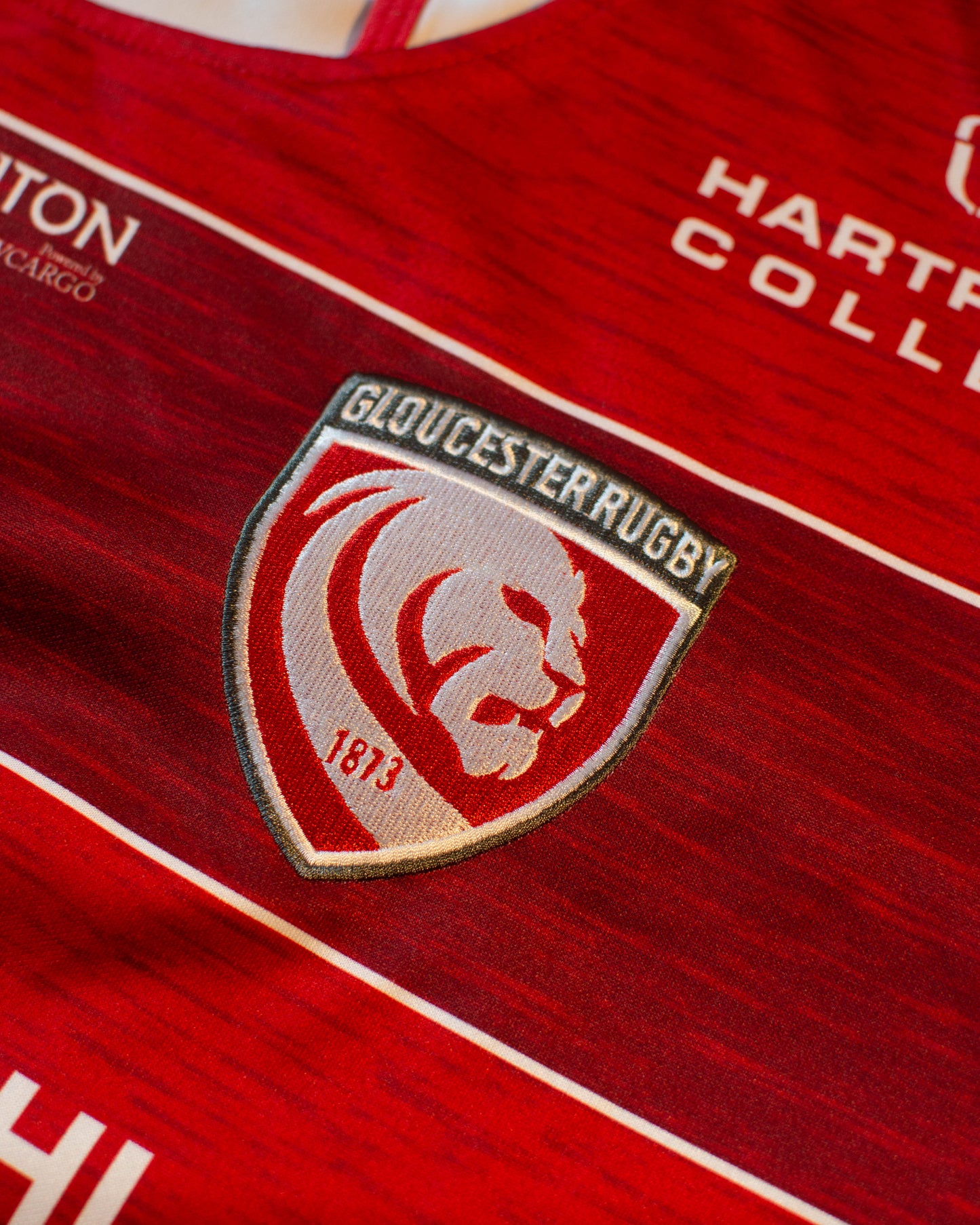 2021-22 Gloucester Rugby Home Jersey - L