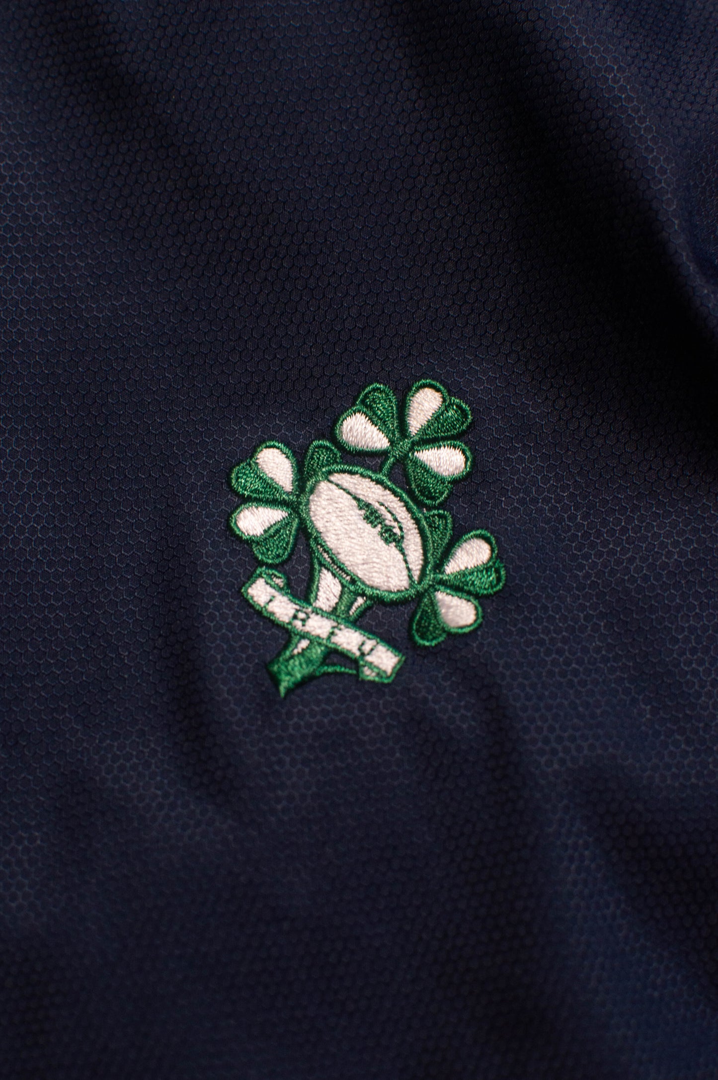 2005-07 Ireland 1/4 Zip Rain Jacket - M