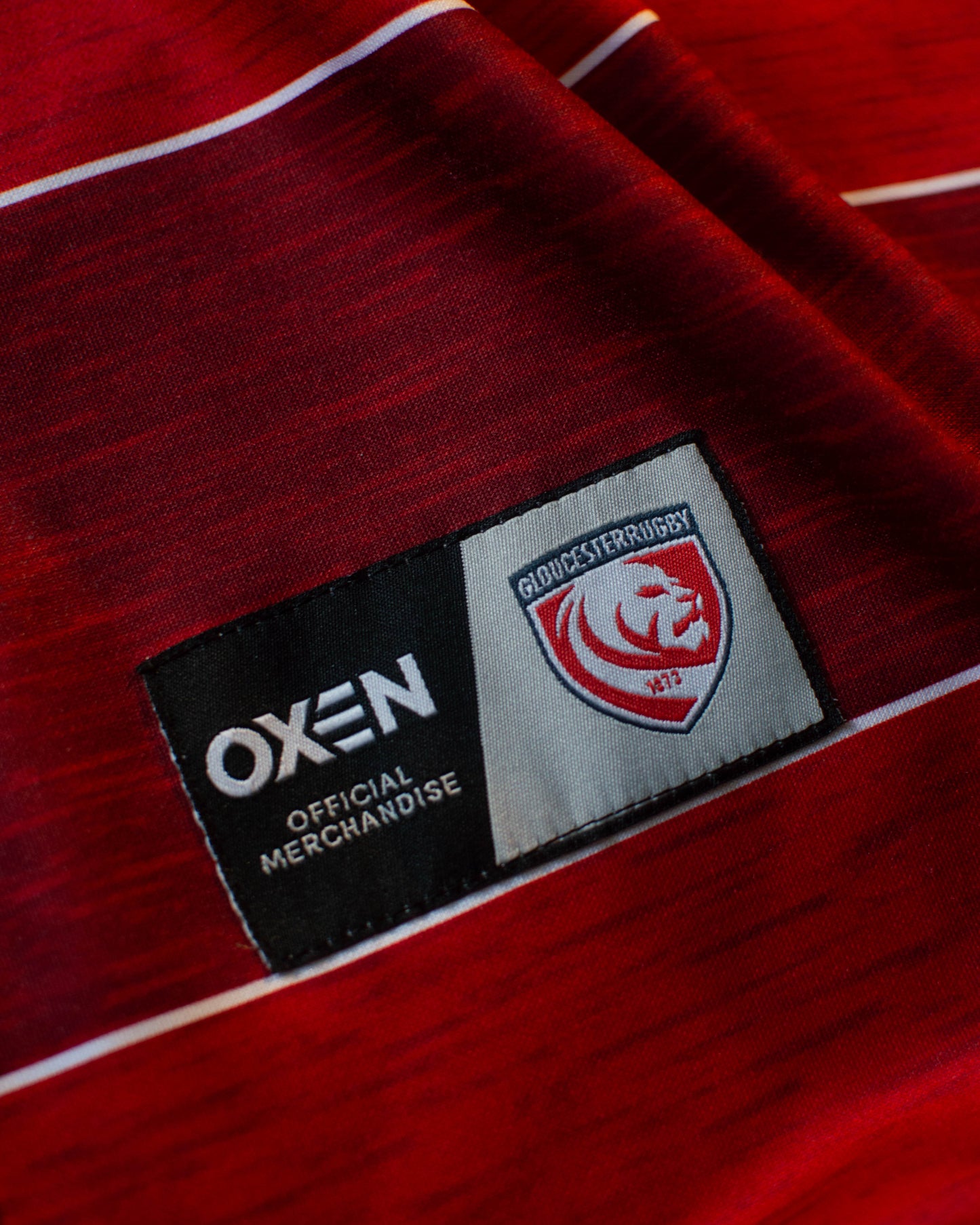 2021-22 Gloucester Rugby Home Jersey - L