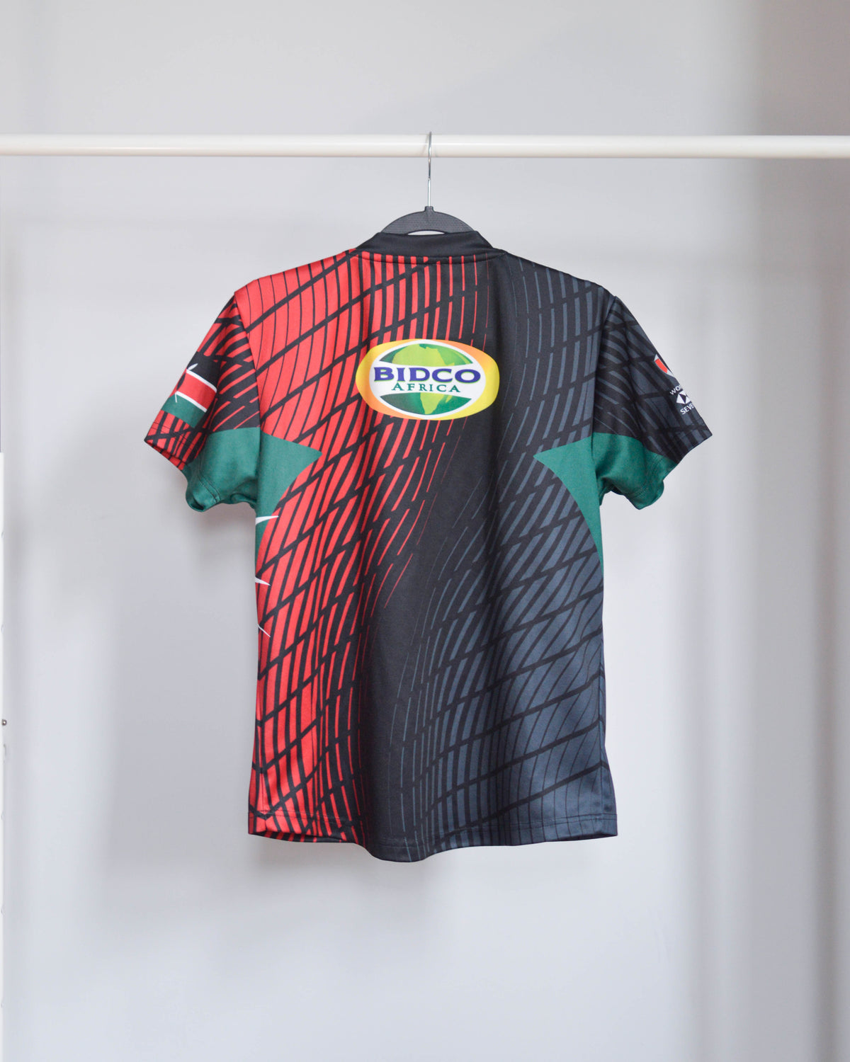 2022 Kenya Home Rugby Jersey - XS