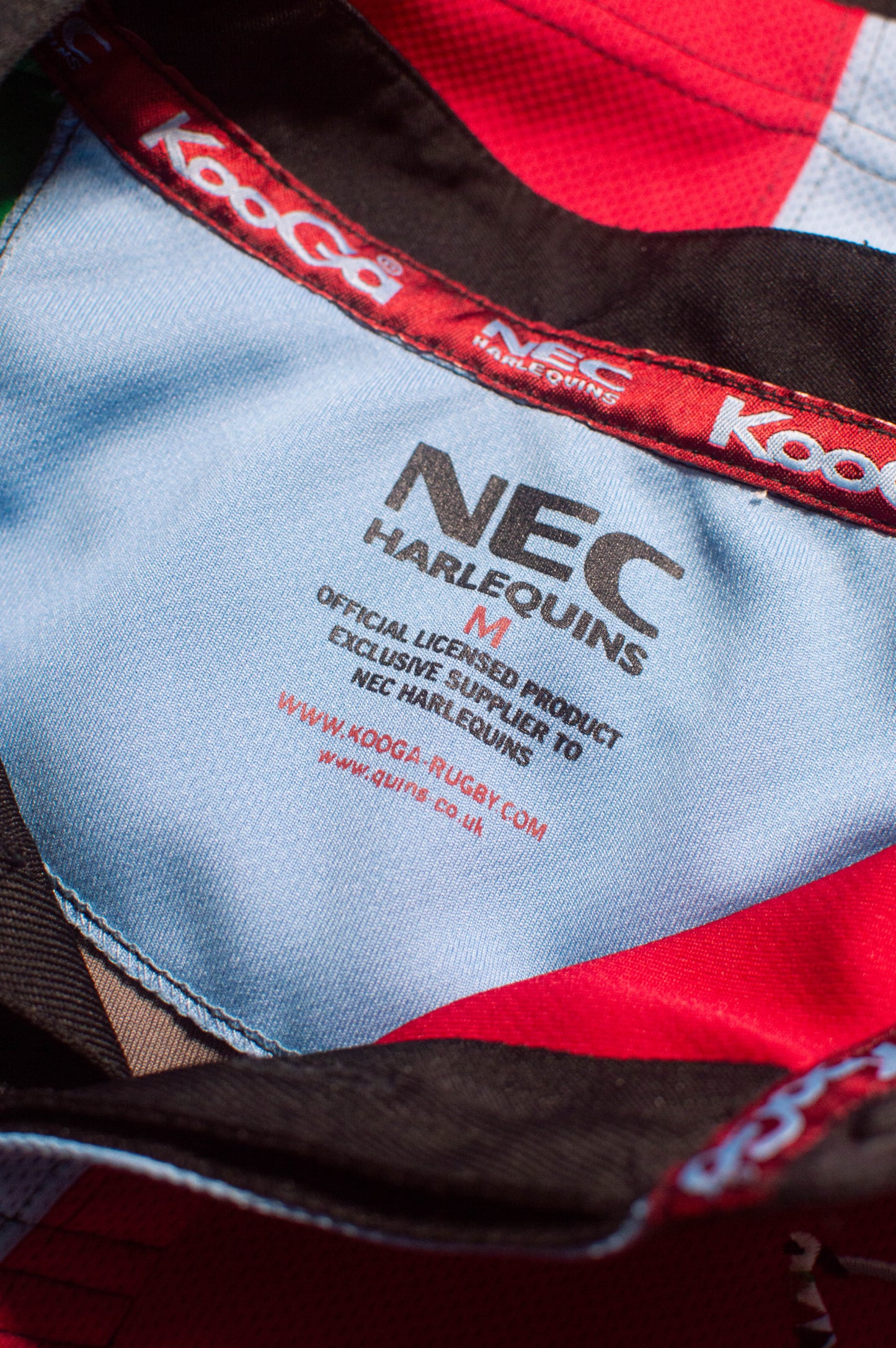 2004-05 Harlequins Home Jersey - M