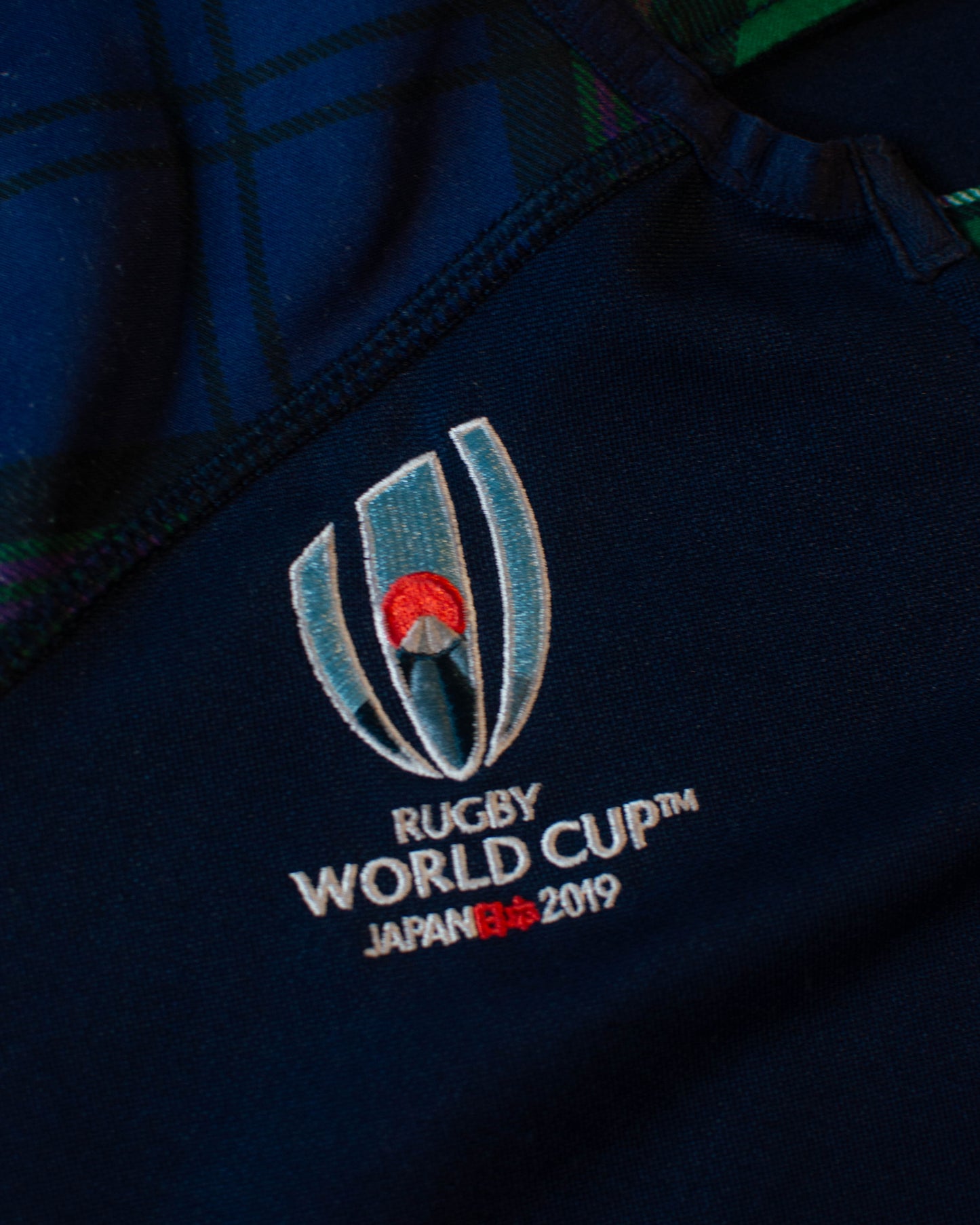 2023 Rugby World Cup Scotland Home Jersey - Junior XL