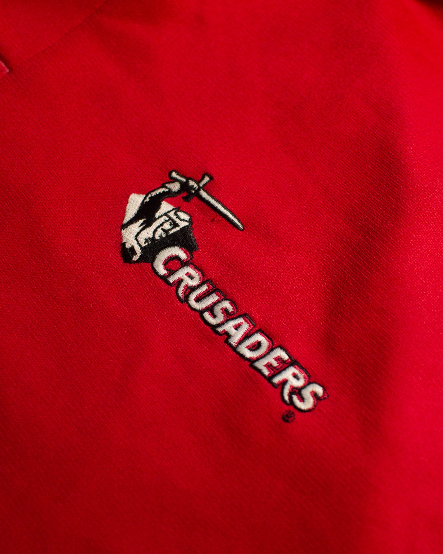 2001 Crusaders Home Jersey - XXL