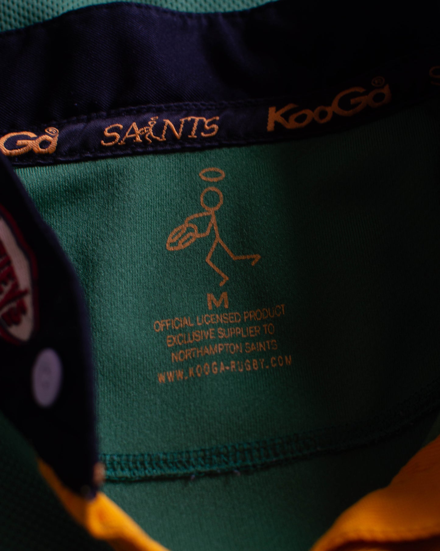 2004/05 Northampton Saints Home Jersey - M